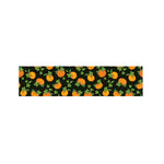 Cute Pumpkin Pattern Print Bed Runner