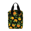 Cute Pumpkin Pattern Print Bible Tote Bag