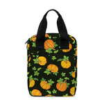 Cute Pumpkin Pattern Print Bible Tote Bag