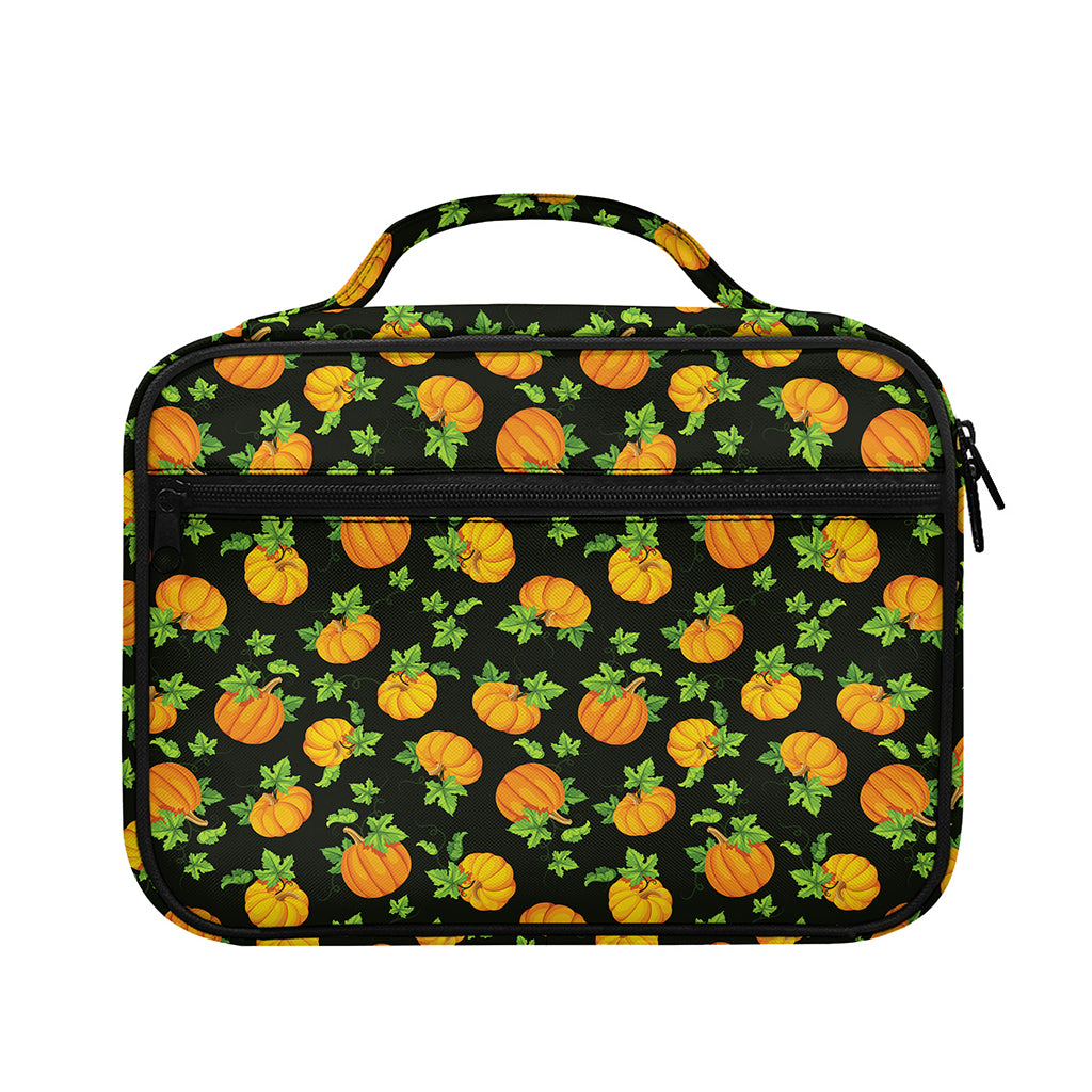 Cute Pumpkin Pattern Print Briefcase Bible Bag