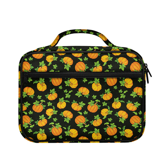 Cute Pumpkin Pattern Print Briefcase Bible Bag