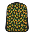 Cute Pumpkin Pattern Print Casual Backpack