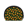 Cute Pumpkin Pattern Print Coin Purse