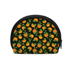 Cute Pumpkin Pattern Print Coin Purse