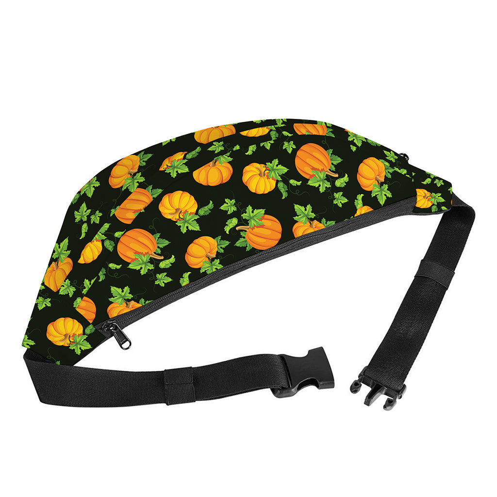 Cute Pumpkin Pattern Print Fanny Pack