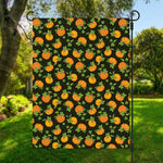 Cute Pumpkin Pattern Print Garden Flag