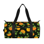 Cute Pumpkin Pattern Print Gym Bag