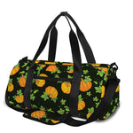 Cute Pumpkin Pattern Print Gym Bag