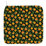 Cute Pumpkin Pattern Print Hand Towel