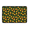 Cute Pumpkin Pattern Print Kitchen Mat