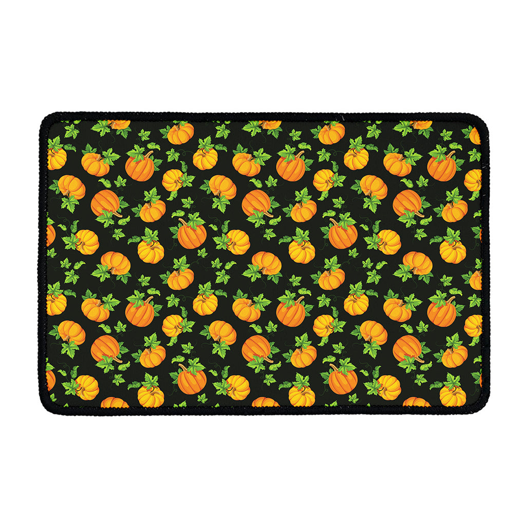Cute Pumpkin Pattern Print Kitchen Mat