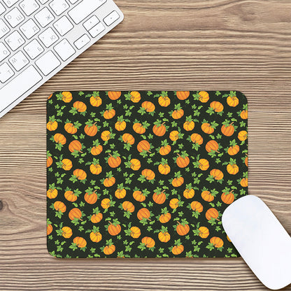 Cute Pumpkin Pattern Print Mouse Pad