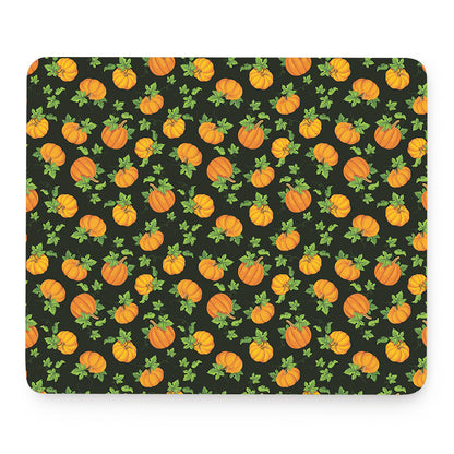 Cute Pumpkin Pattern Print Mouse Pad