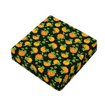 Cute Pumpkin Pattern Print Outdoor Seat Cushion Cover
