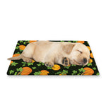 Cute Pumpkin Pattern Print Pet Cooling Mat Cover