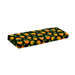 Cute Pumpkin Pattern Print Piano Keyboard Cover