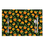 Cute Pumpkin Pattern Print Placemat