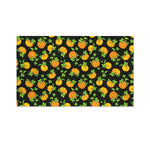 Cute Pumpkin Pattern Print Polyester Flag