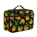 Cute Pumpkin Pattern Print Portable Lunch Bag
