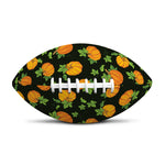 Cute Pumpkin Pattern Print Rugby Ball