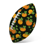 Cute Pumpkin Pattern Print Rugby Ball