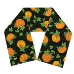 Cute Pumpkin Pattern Print Scarf
