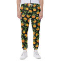 Cute Pumpkin Pattern Print Joggers
