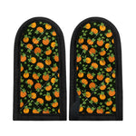 Cute Pumpkin Pattern Print Skillet Handle Cover