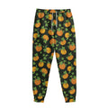 Cute Pumpkin Pattern Print Sweatpants