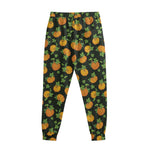 Cute Pumpkin Pattern Print Sweatpants