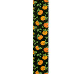 Cute Pumpkin Pattern Print Table Runner