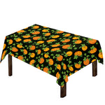 Cute Pumpkin Pattern Print Tablecloth