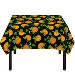 Cute Pumpkin Pattern Print Tablecloth
