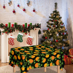 Cute Pumpkin Pattern Print Tablecloth