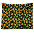 Cute Pumpkin Pattern Print Tapestry