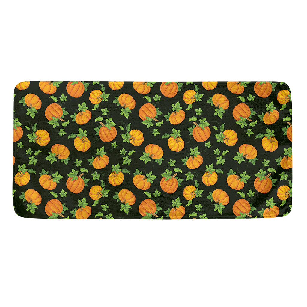 Cute Pumpkin Pattern Print Towel