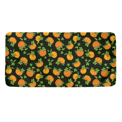 Cute Pumpkin Pattern Print Towel
