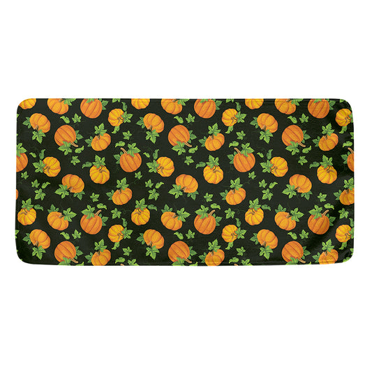 Cute Pumpkin Pattern Print Towel