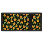Cute Pumpkin Pattern Print Trifold Wallet