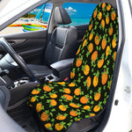 Cute Pumpkin Pattern Print Waterproof Car Seat Cover