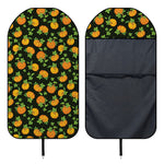 Cute Pumpkin Pattern Print Waterproof Car Seat Cover