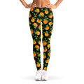 Cute Pumpkin Pattern Print Women's Leggings