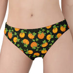 Cute Pumpkin Pattern Print Women's Panties