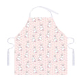 Cute Rabbit Pattern Print Adjustable Apron