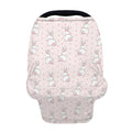 Cute Rabbit Pattern Print Baby Seat Cover
