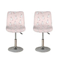 Cute Rabbit Pattern Print Bar Stool Covers