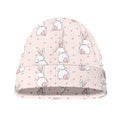 Cute Rabbit Pattern Print Beanie