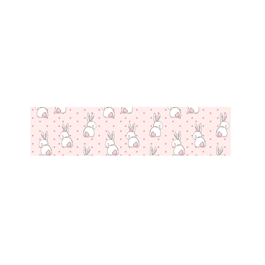 Cute Rabbit Pattern Print Bed Runner