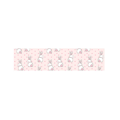 Cute Rabbit Pattern Print Bed Runner