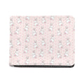 Cute Rabbit Pattern Print Bifold Wallet